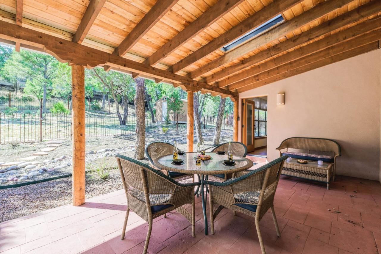Casa De Fierros Villa Ruidoso Exterior photo